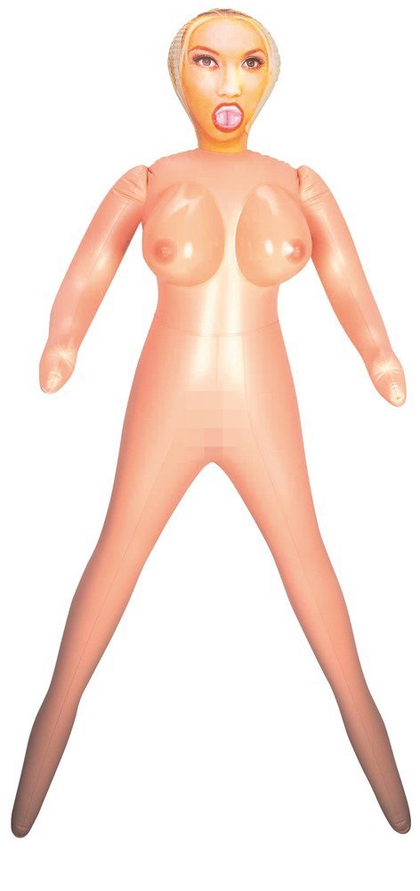 Alternative view of NMC Just Jug's Puppe
