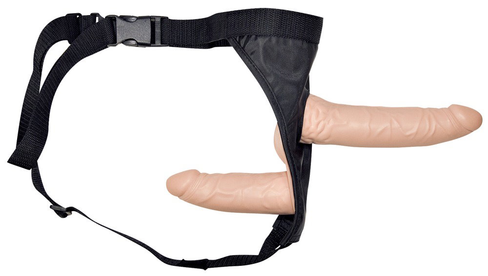 Alternative view of You2Toys Double Strap-On