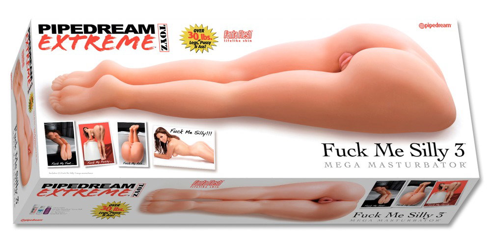PDX Extreme Fuck me Silly 3 Mega Masturbator