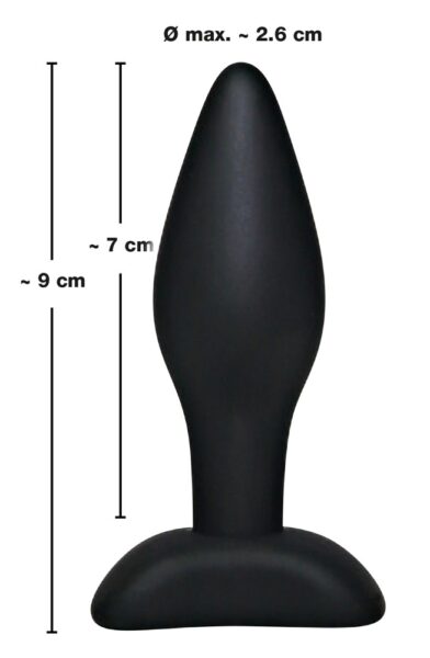 Black Velvets Butt plug – Bild 4