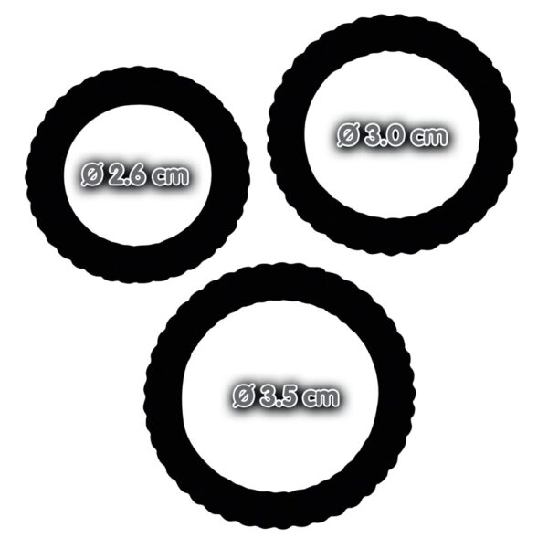 You2Toys Lust 3 Penisringe – Bild 6