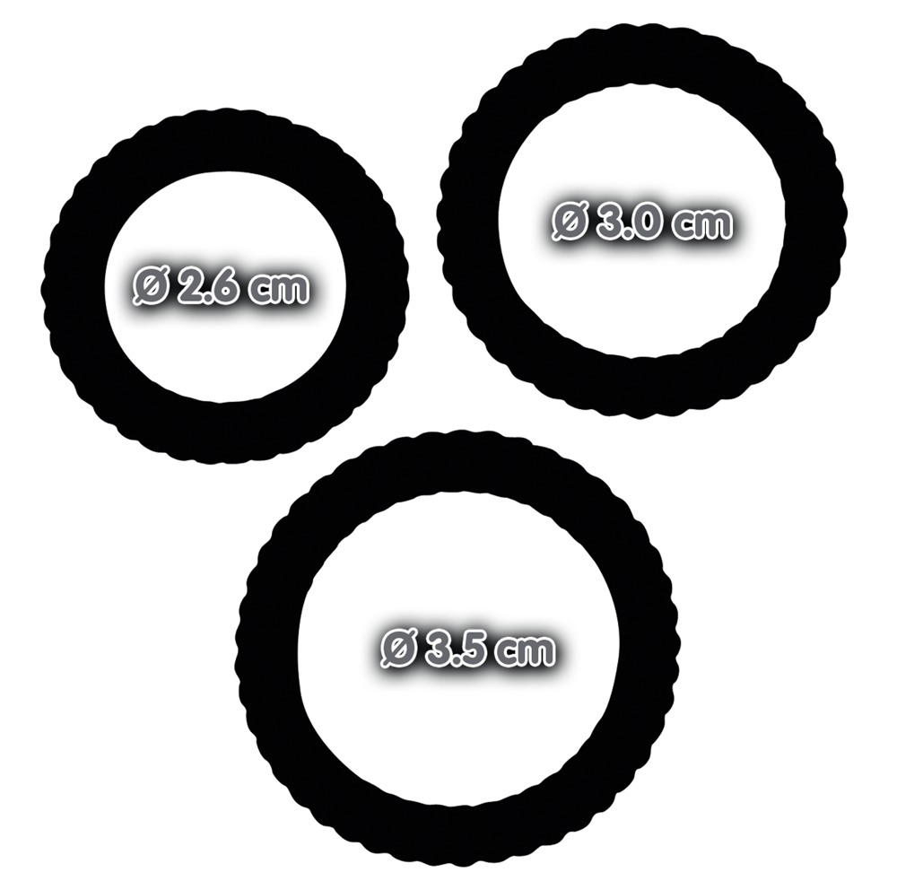 You2Toys Lust 3 Penisringe – Bild 6