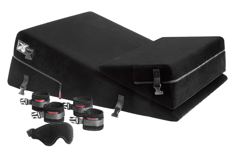Alternative view of Liberator Wedge/Ramp Combo