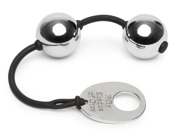Fifty Shades of Grey Inner Goddess Silver Pleasure Balls – Bild 3