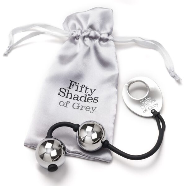 Fifty Shades of Grey Inner Goddess Silver Pleasure Balls – Bild 5