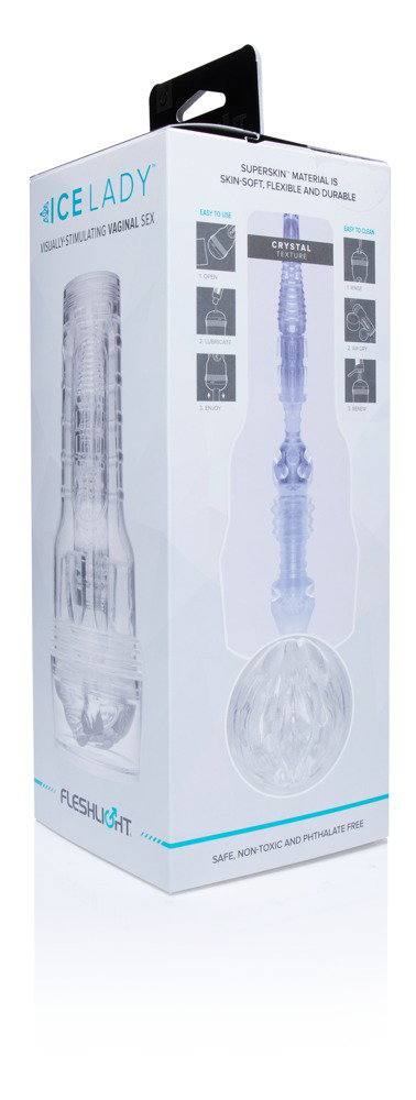 Fleshlight Ice Lady Crystal