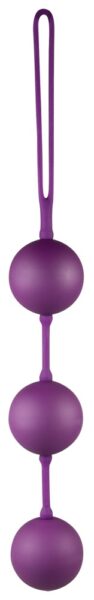 You2Toys You2Toys Velvet Balls purple – Bild 3