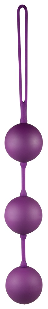 You2Toys You2Toys Velvet Balls purple – Bild 3