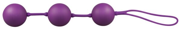 You2Toys You2Toys Velvet Balls purple – Bild 4