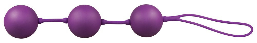 You2Toys You2Toys Velvet Balls purple – Bild 4