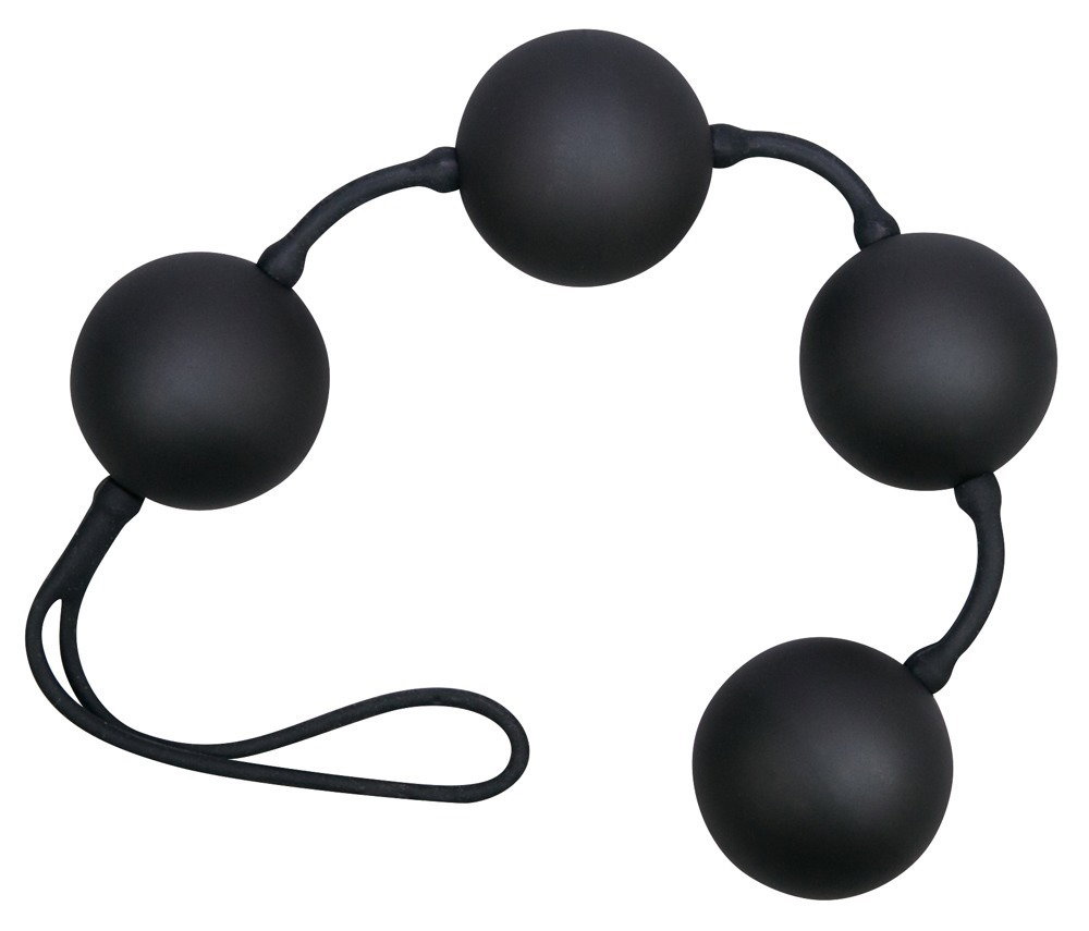 Alternative view of You2Toys Black Balls Velvet