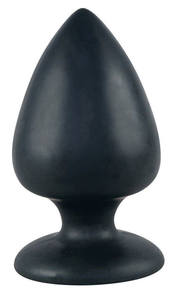Alternative view of Black Velvets Butt Plug Extra