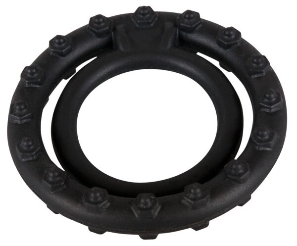 Alternative view of You2Toys Steely Cockring