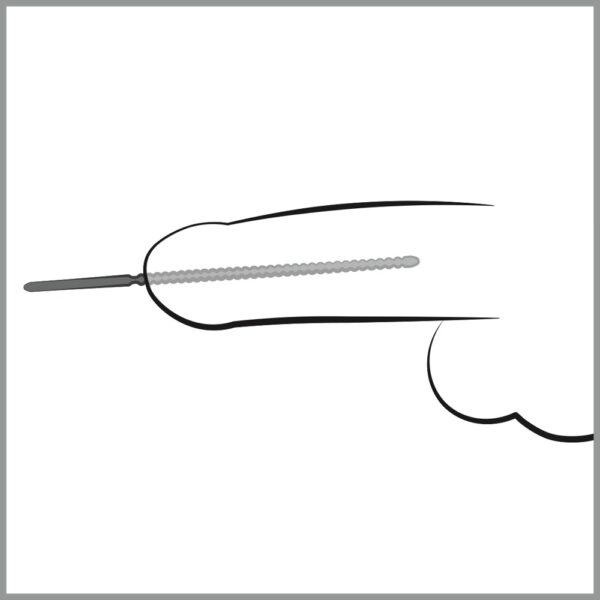 Penisplug Dip Stick Ripped Ø 6 mm – Bild 4