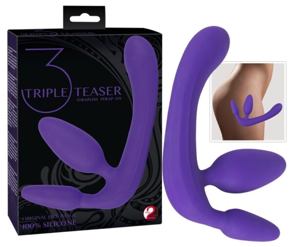 Strapless Strap-On Strapless Strap-On Triple Teaser – Bild 6