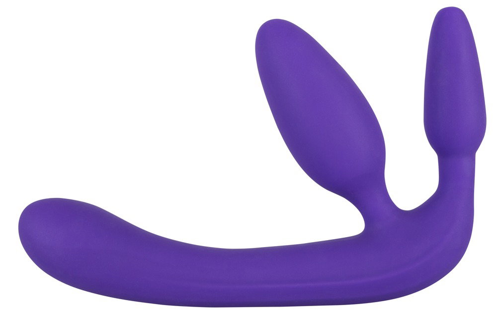 Alternative view of Strapless Strap-On Strapless Strap-On Triple Teaser