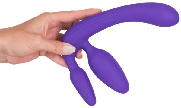 Strapless Strap-On Strapless Strap-On Triple Teaser – Bild 4
