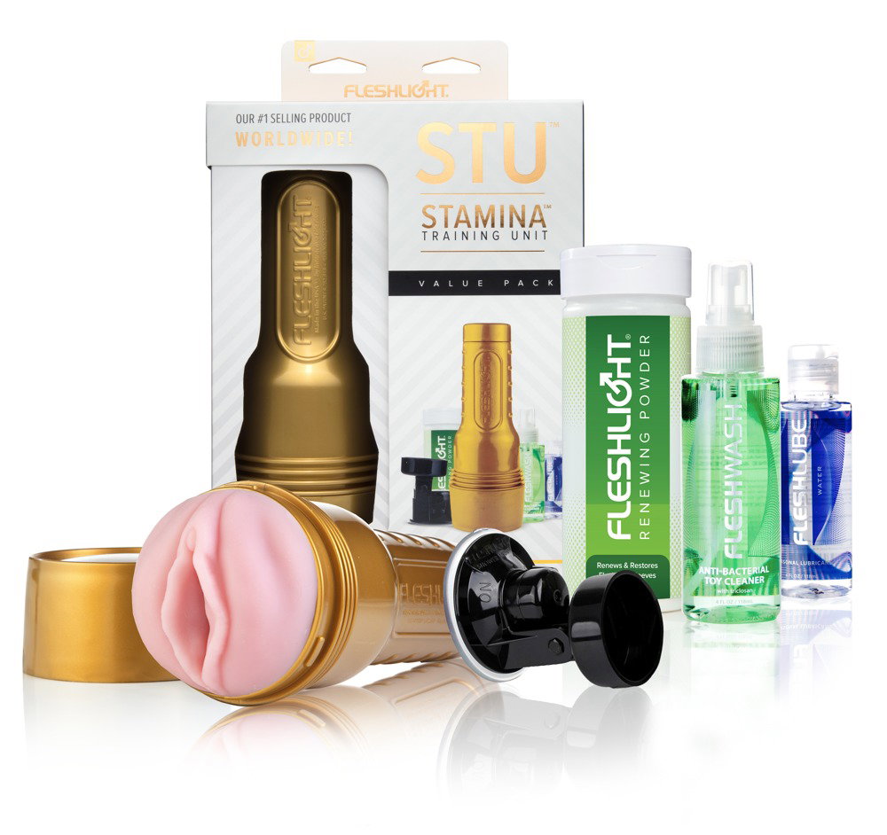 Alternative view of Fleshlight Fleshlight Stamina Value Pack