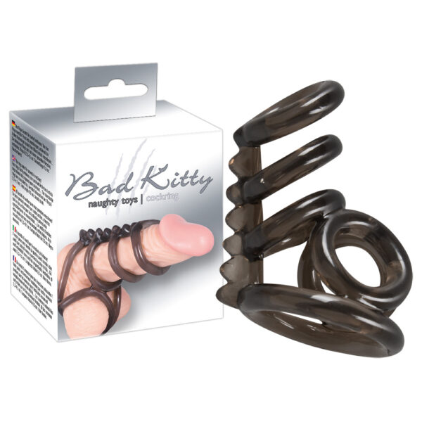 Bad Kitty Penis/Hodenring – Bild 6
