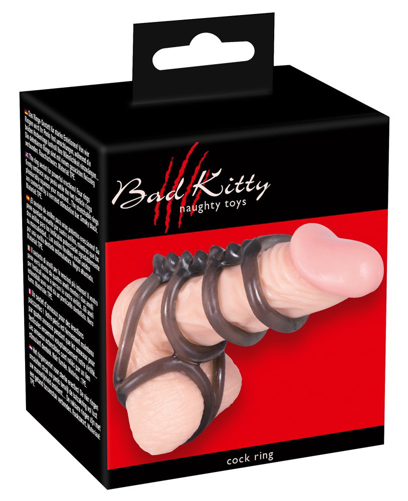 Bad Kitty Penis/Hodenring