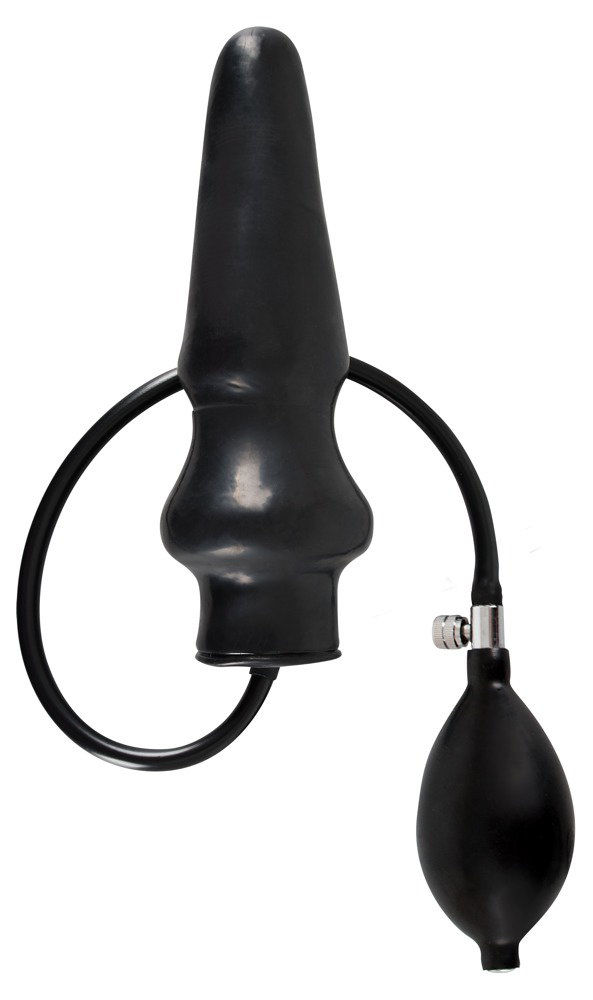 Alternative view of Late X Inflatable Latex Plug