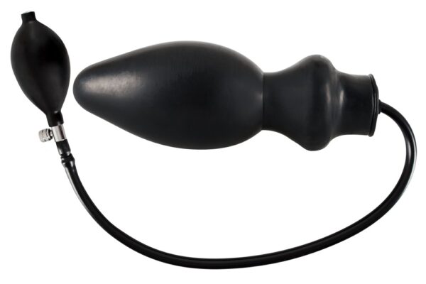 Late X Inflatable Latex Plug – Bild 3