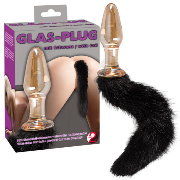 You2Toys Glas-Plug mit Schweif – Bild 6