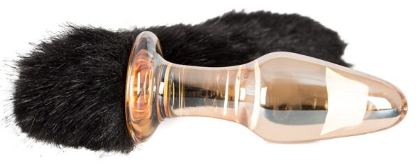 You2Toys Glas-Plug mit Schweif – Bild 4