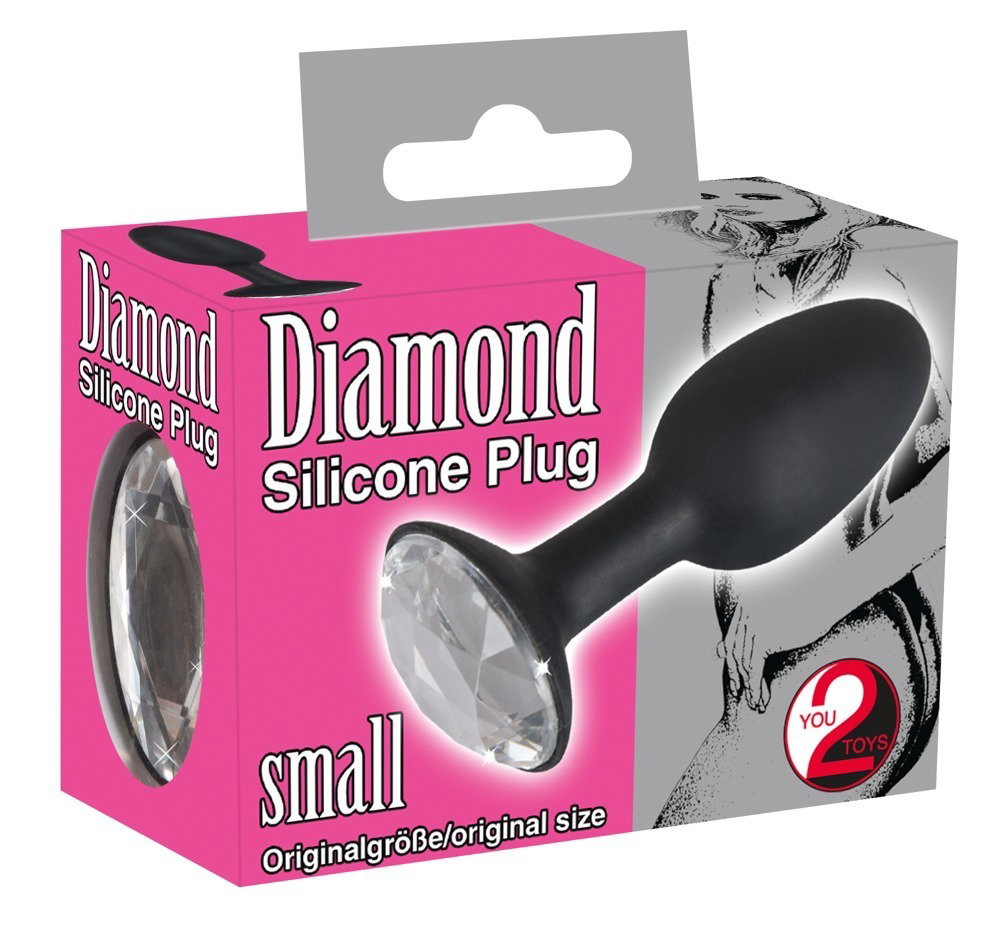 You2Toys Diamond Silicone Plug