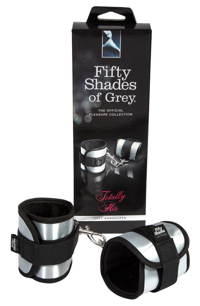 Fifty Shades of Grey Totally His Handfesseln