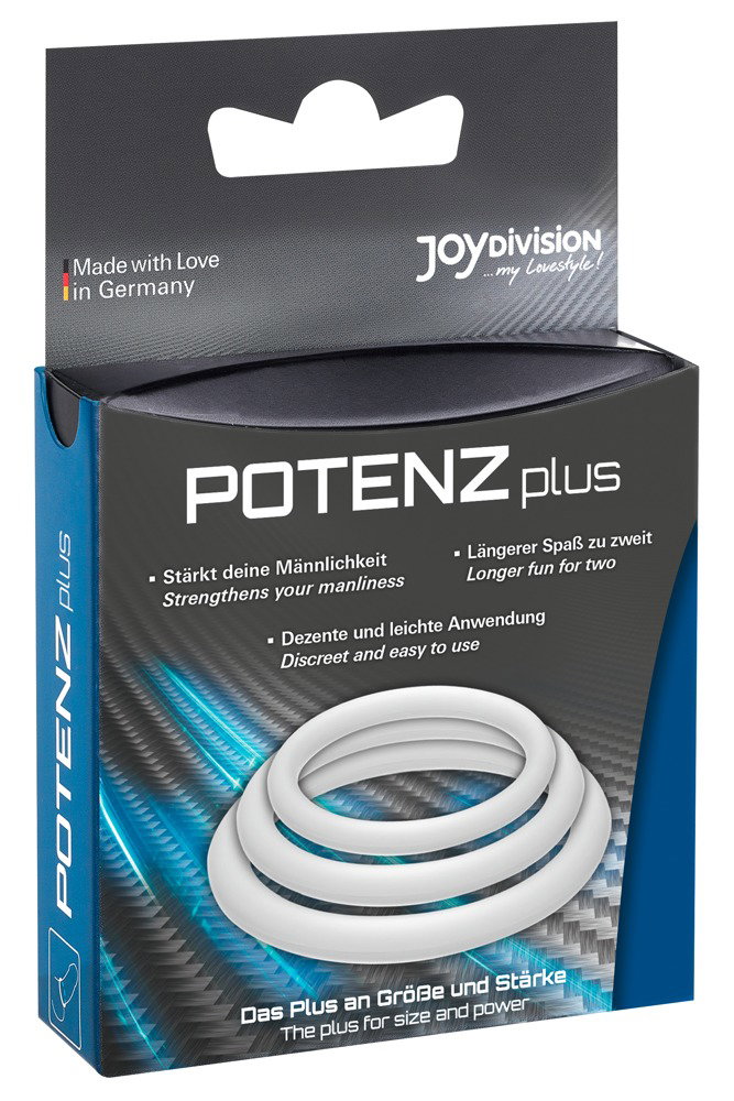 Joydivision Toys POTENZplus 3er