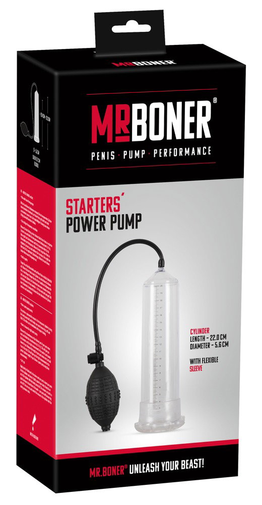 Mister Boner Mister Boner Starters Power Pump