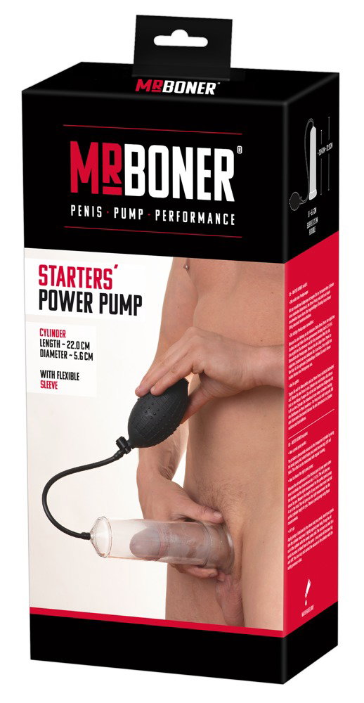 Mister Boner Mister Boner Starters Power Pump – Bild 5
