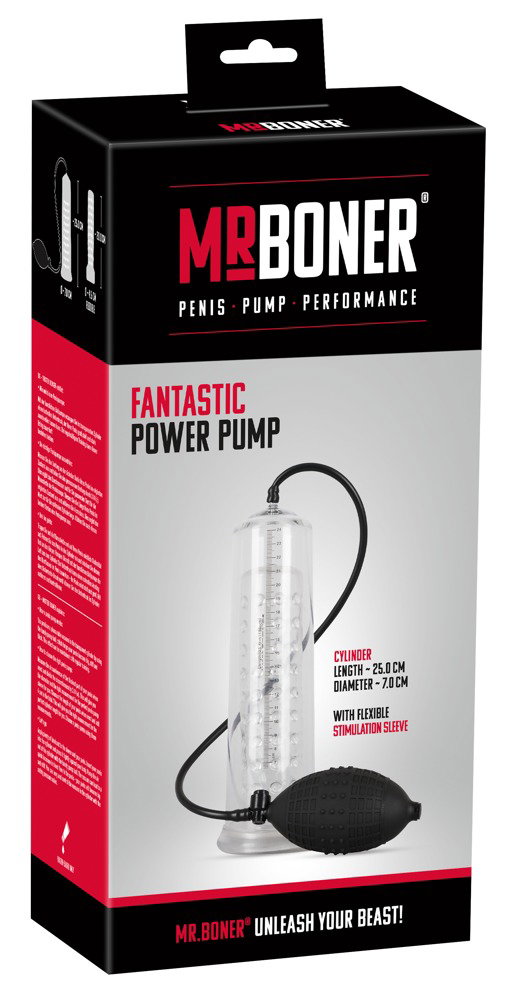 Mister Boner Mister Boner Fantastic Power Pump