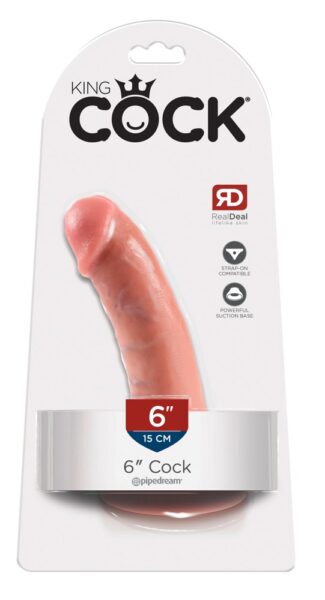 King Cock 6“ Cock