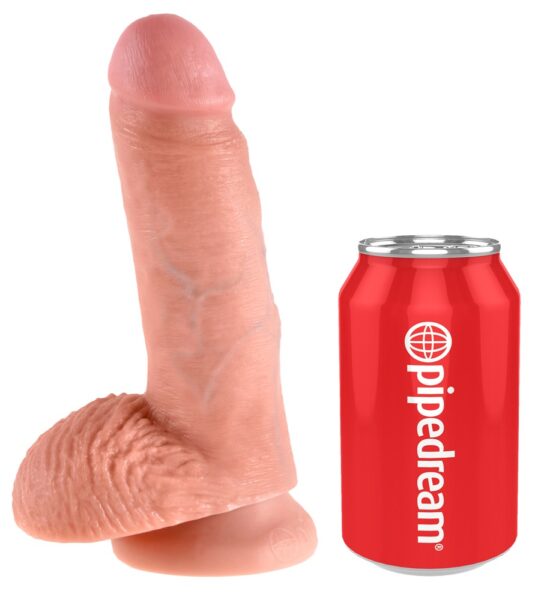 Alternative view of King Cock 7“ Cock with Balls