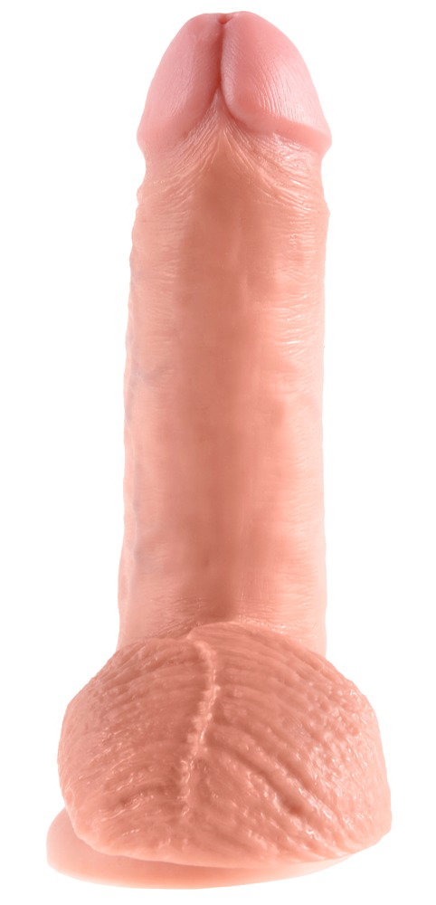 King Cock 7“ Cock with Balls – Bild 3