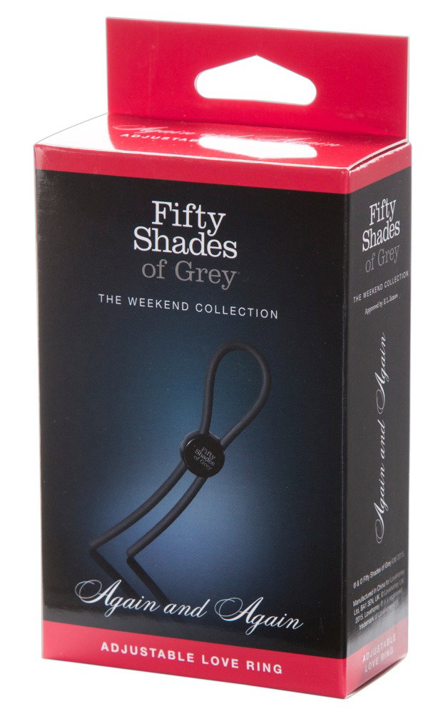 Fifty Shades of Grey Cockring Again and Again
