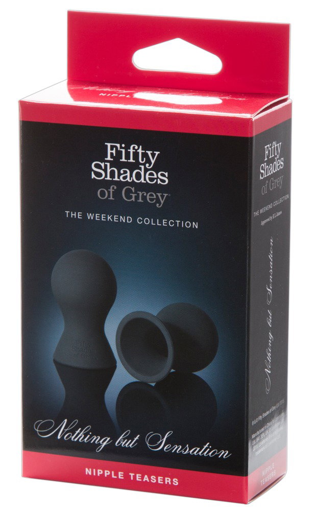Fifty Shades of Grey Nothing but Sensation Nipple Teasers