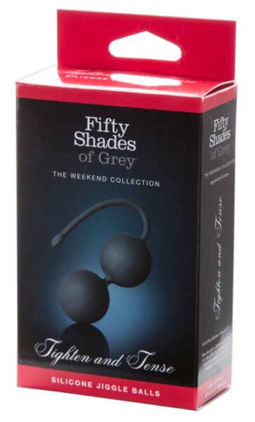 Fifty Shades of Grey Tighten and Tense Silicone Jiggle Balls