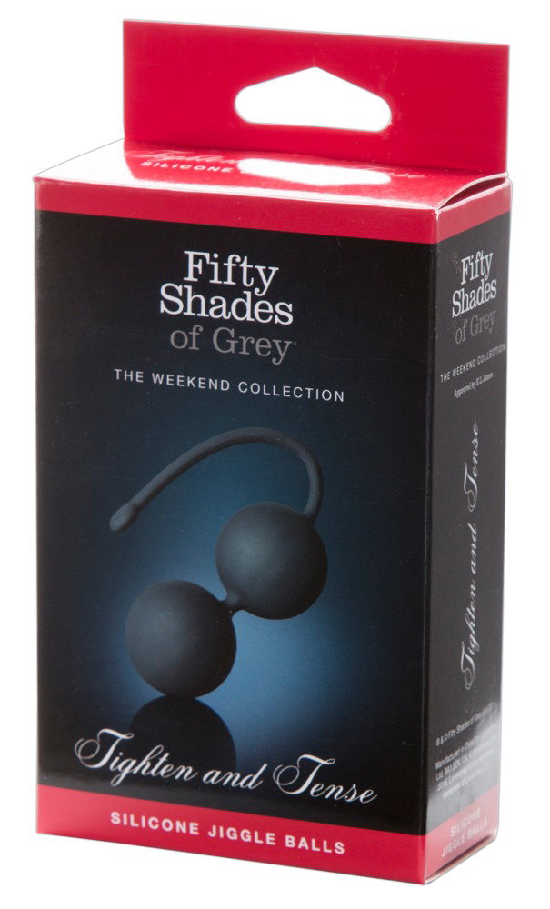 Fifty Shades of Grey Tighten and Tense Silicone Jiggle Balls