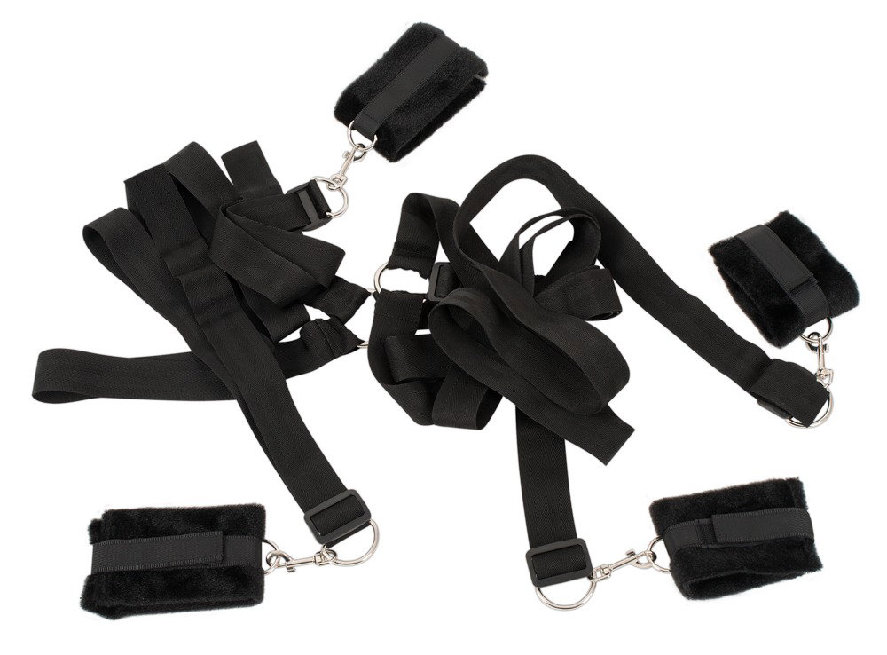 Alternative view of Bad Kitty Bed Shackles