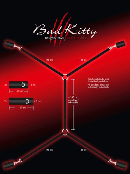Bad Kitty Bed Shackles – Bild 6