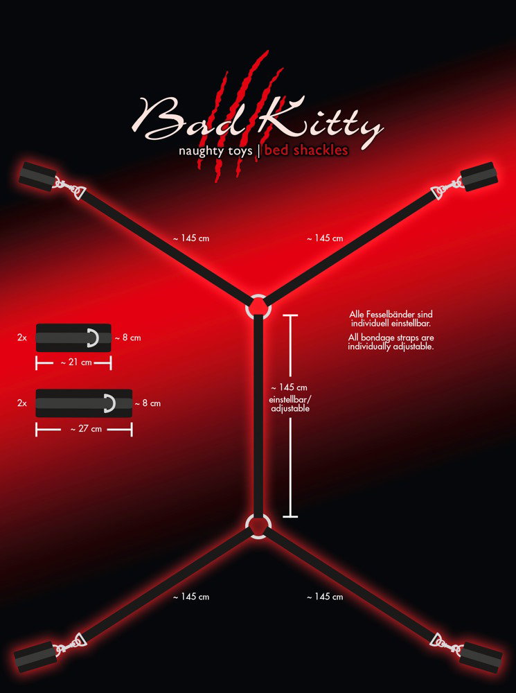 Bad Kitty Bed Shackles – Bild 6