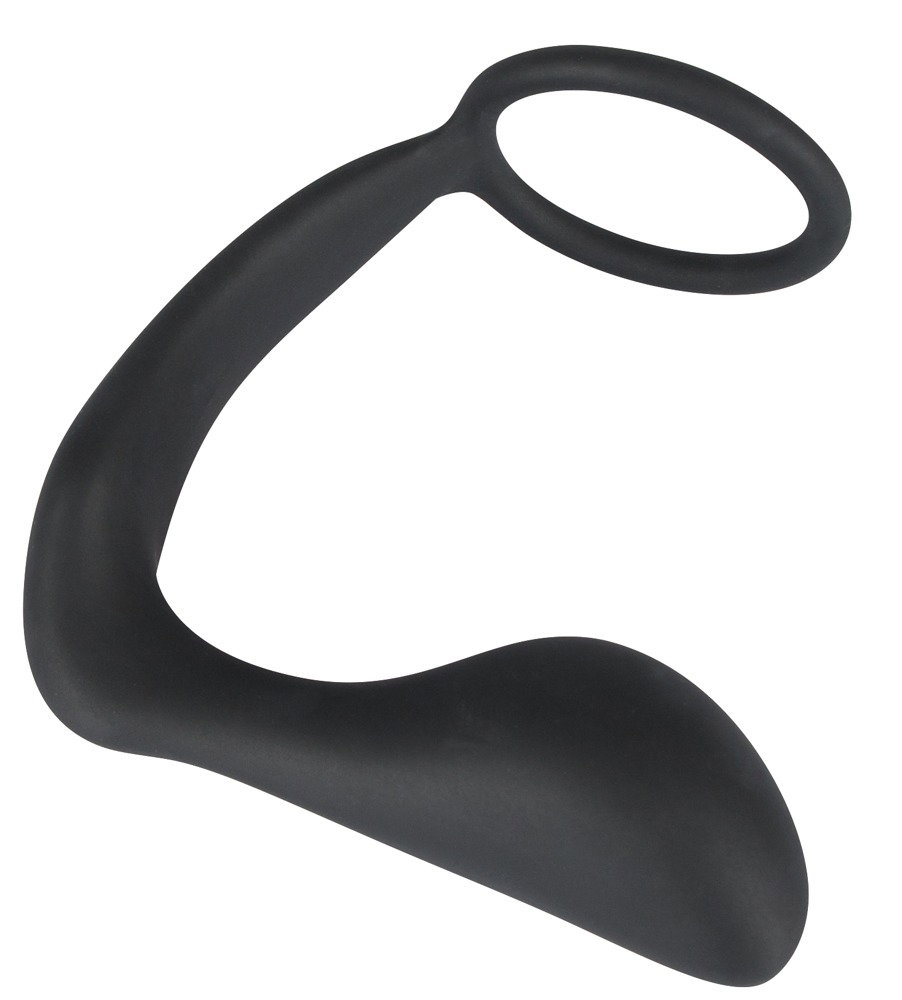 Alternative view of Black Velvets Ring & plug