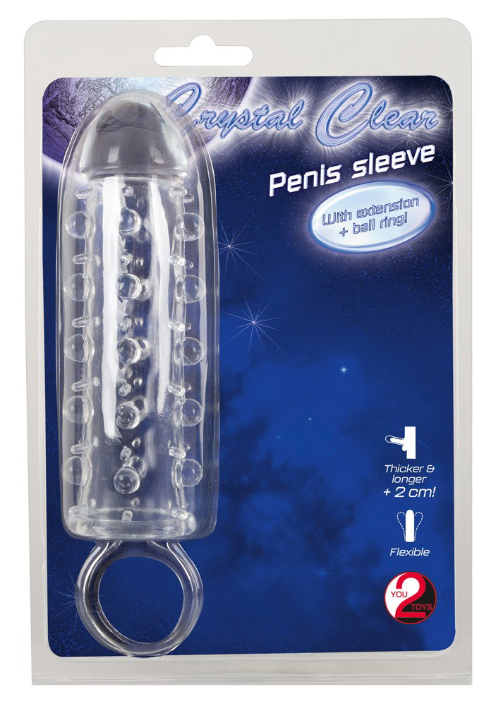 Crystal Penis sleeve
