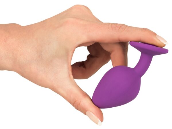 Colorful Joy Jewel Purple Plug Medium – Bild 5