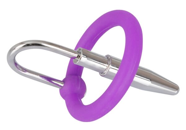 Penisplug Penisplug with a silicone glans ring – Bild 3