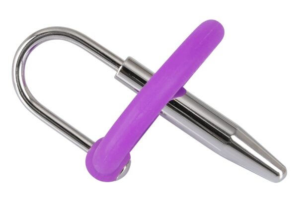 Penisplug Penisplug with a silicone glans ring – Bild 4