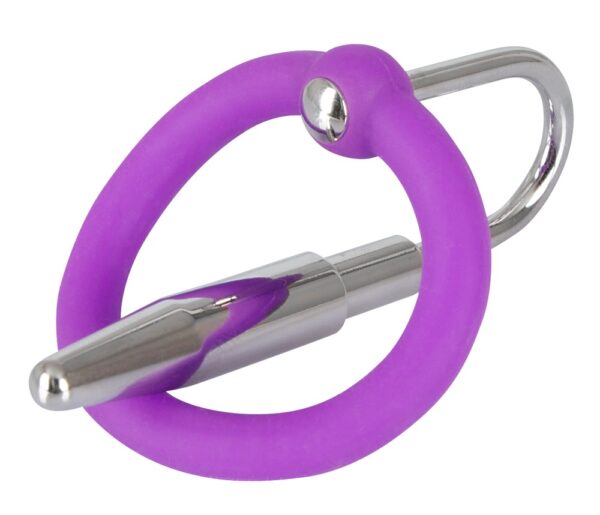 Penisplug Penisplug with a silicone glans ring – Bild 5